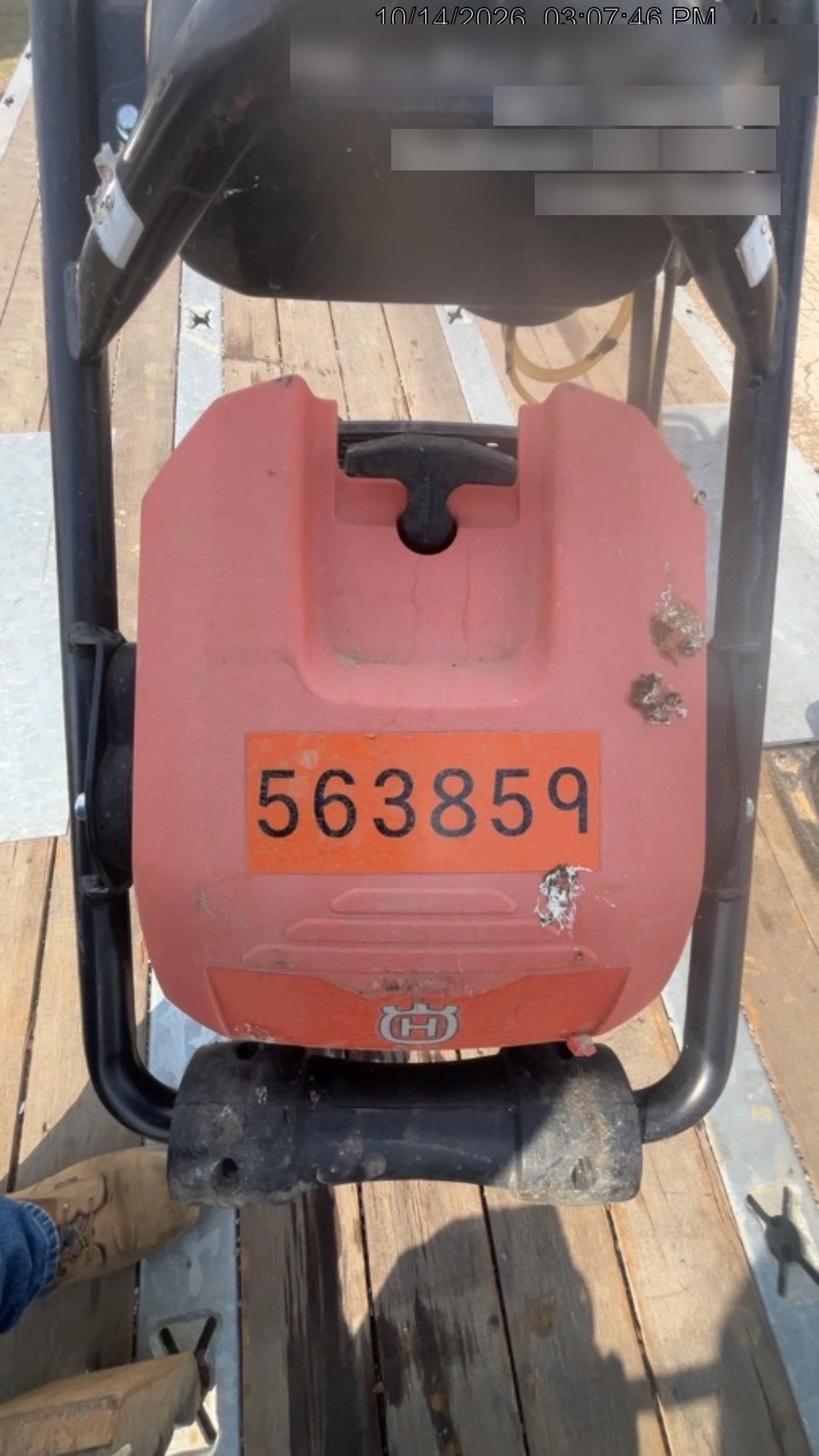 2025 HUSQVARNA LT5005