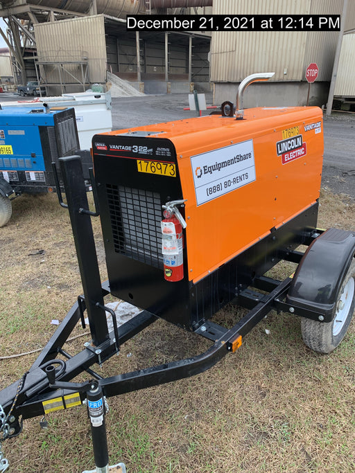 2021 Lincoln Electric Vantage 322 VANTAGE 322 READY-PAK 3