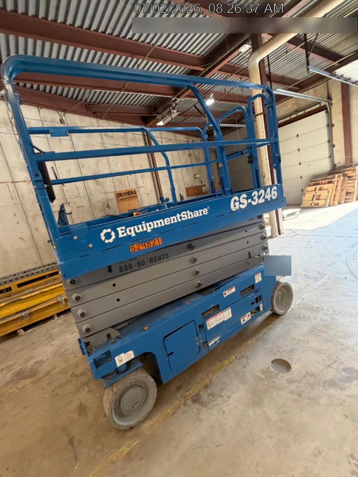 2025 GENIE GS-3246