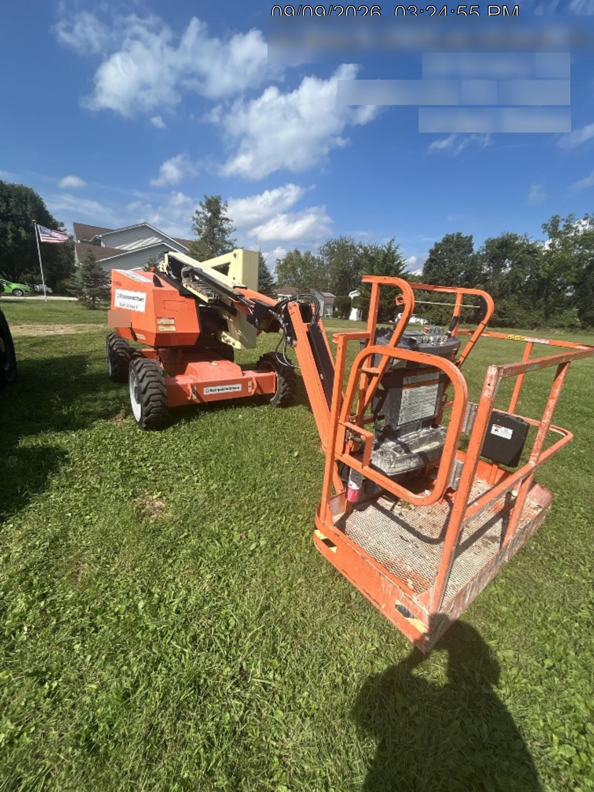 2021 JLG 340AJ