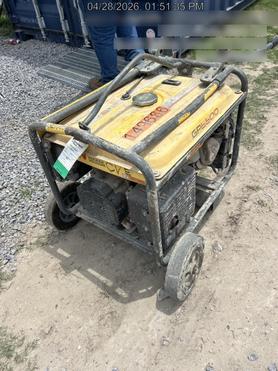 2020 WACKER NEUSON GP6600A