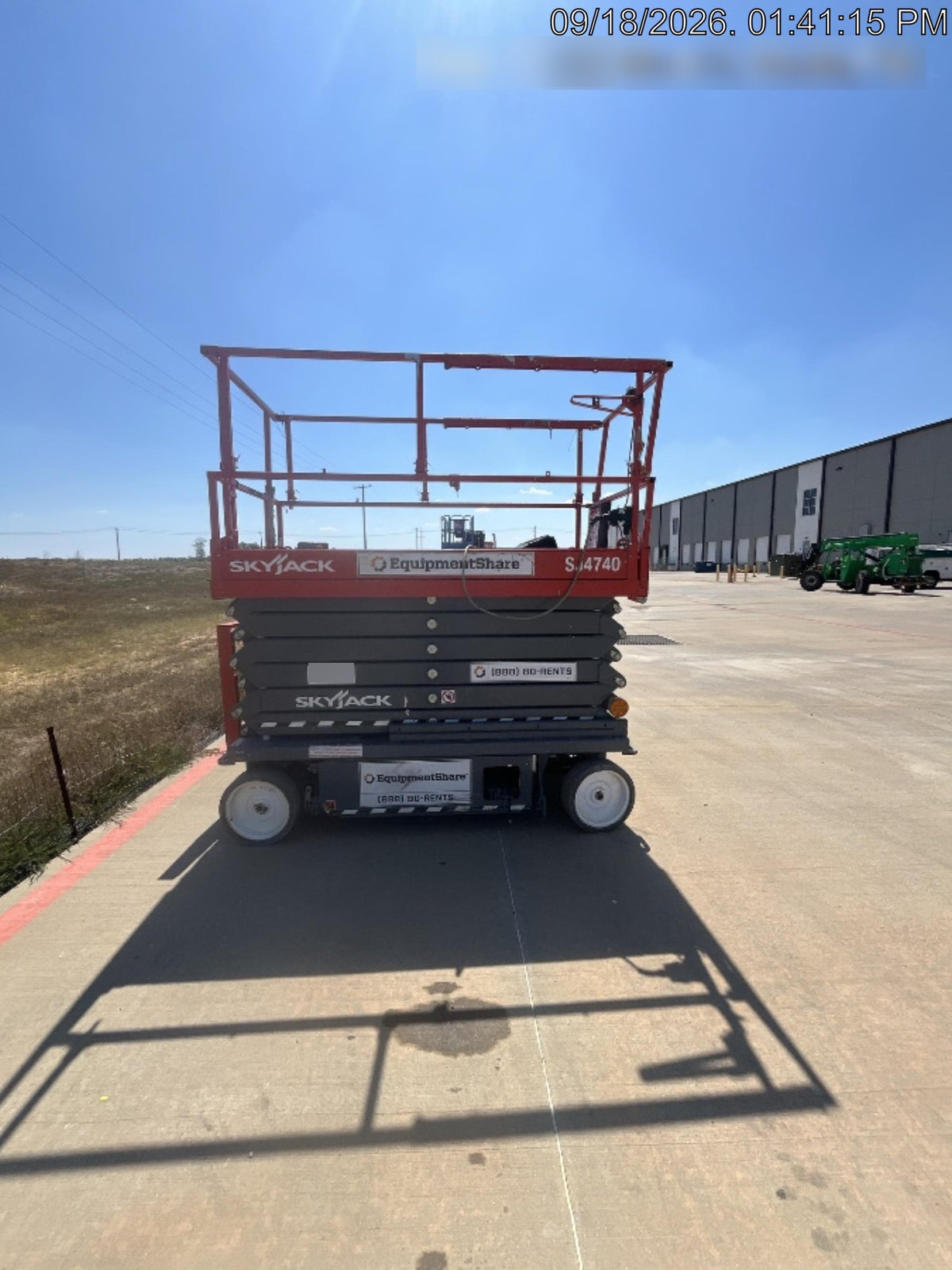 2021 SKYJACK SJ4740