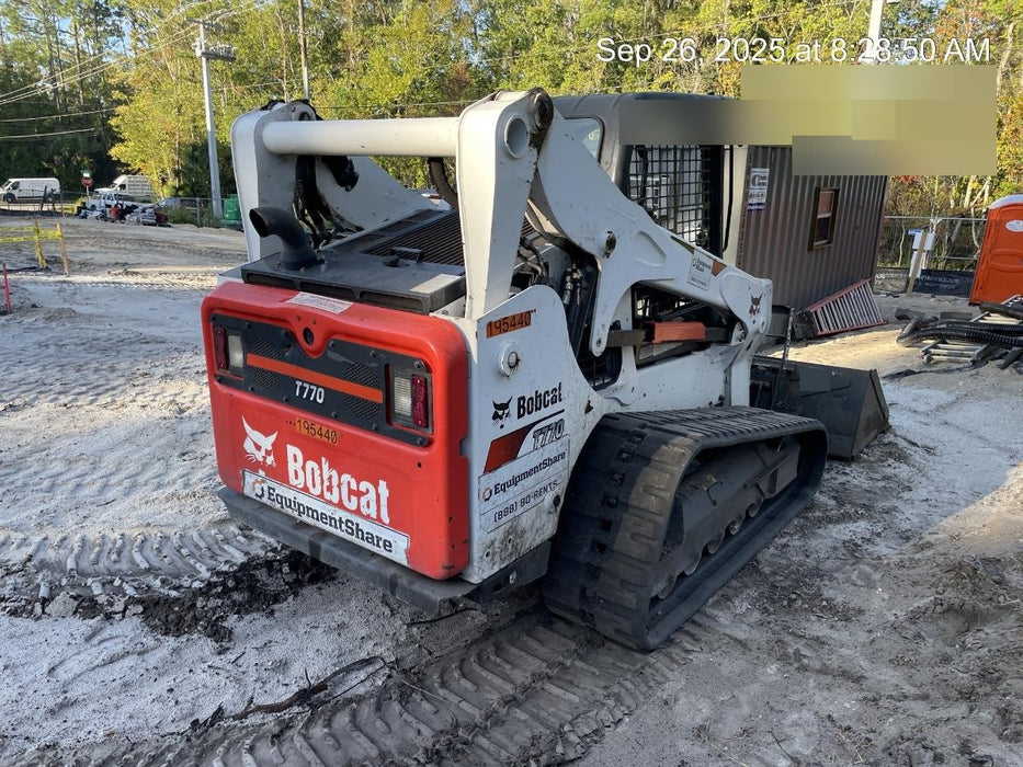 2021 BOBCAT T770