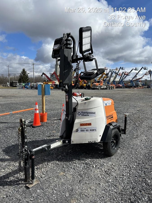 2023 Generac MLT2 Diesel, Flex Switch 120V Input, Powerzone Controller, (4) 320W LED Lights, 4kW Generator, 39.9 Gal Fuel Tank, 2" Ball, T3