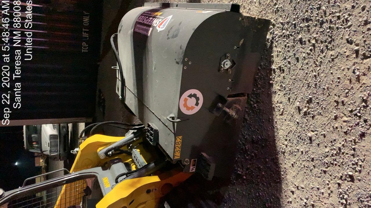 2020 PALADIN Sweepster SB72