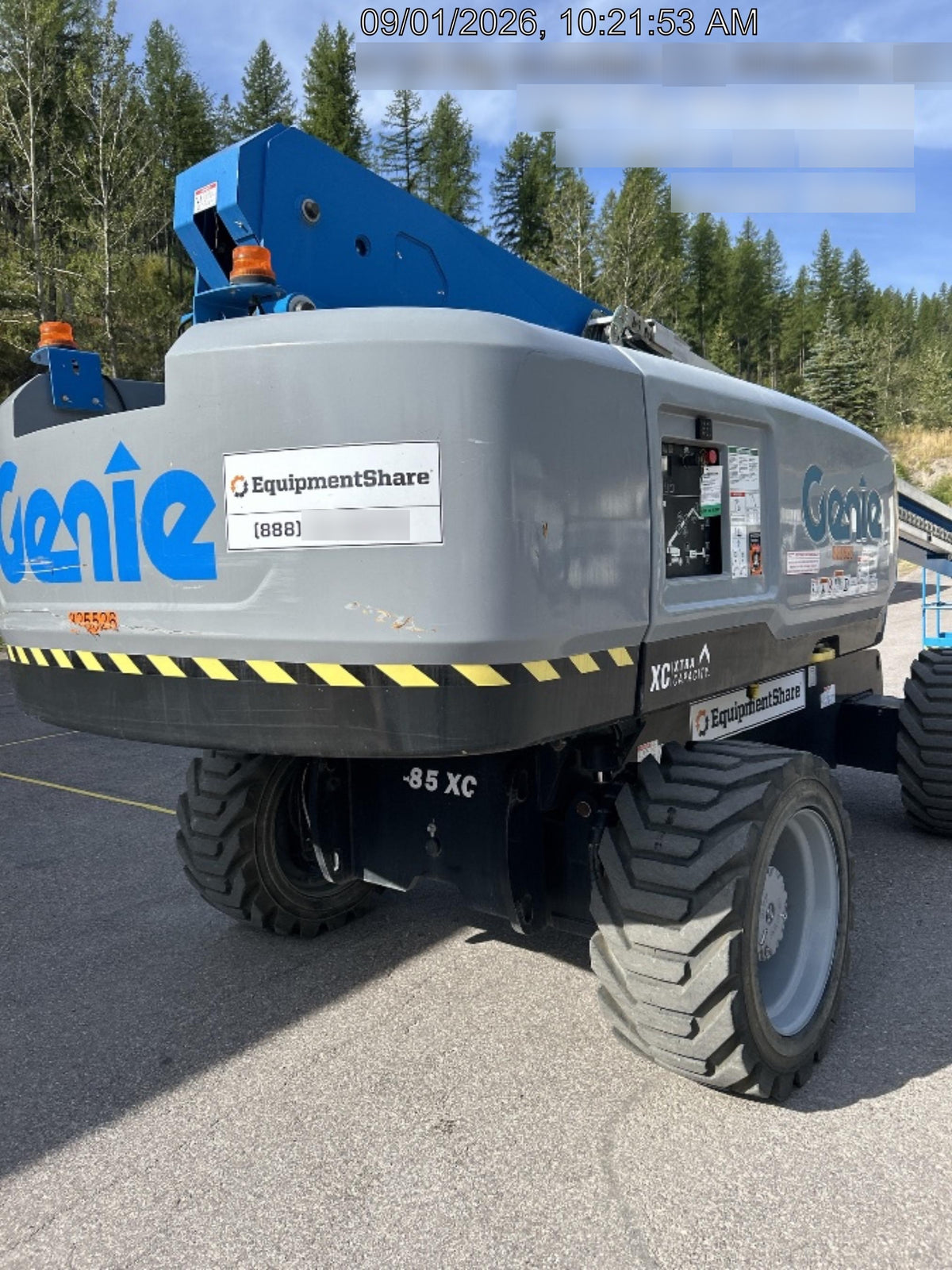 2023 GENIE S-85 XC