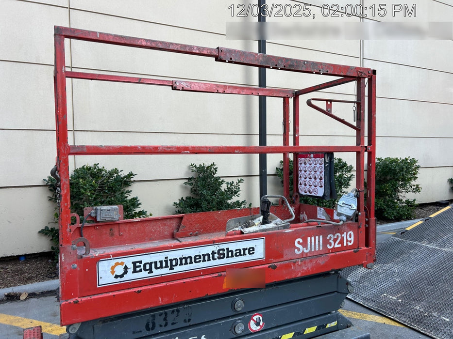 2019 Skyjack SJIII-3219 Standard w/Trojan Batteries