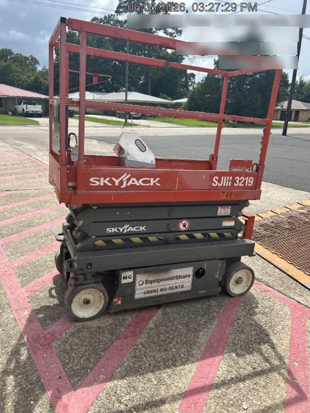 2018 SKYJACK SJIII-3219
