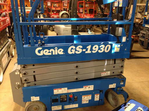 2016 Genie GS-1930 Genie GS-1930 Scissor Lift