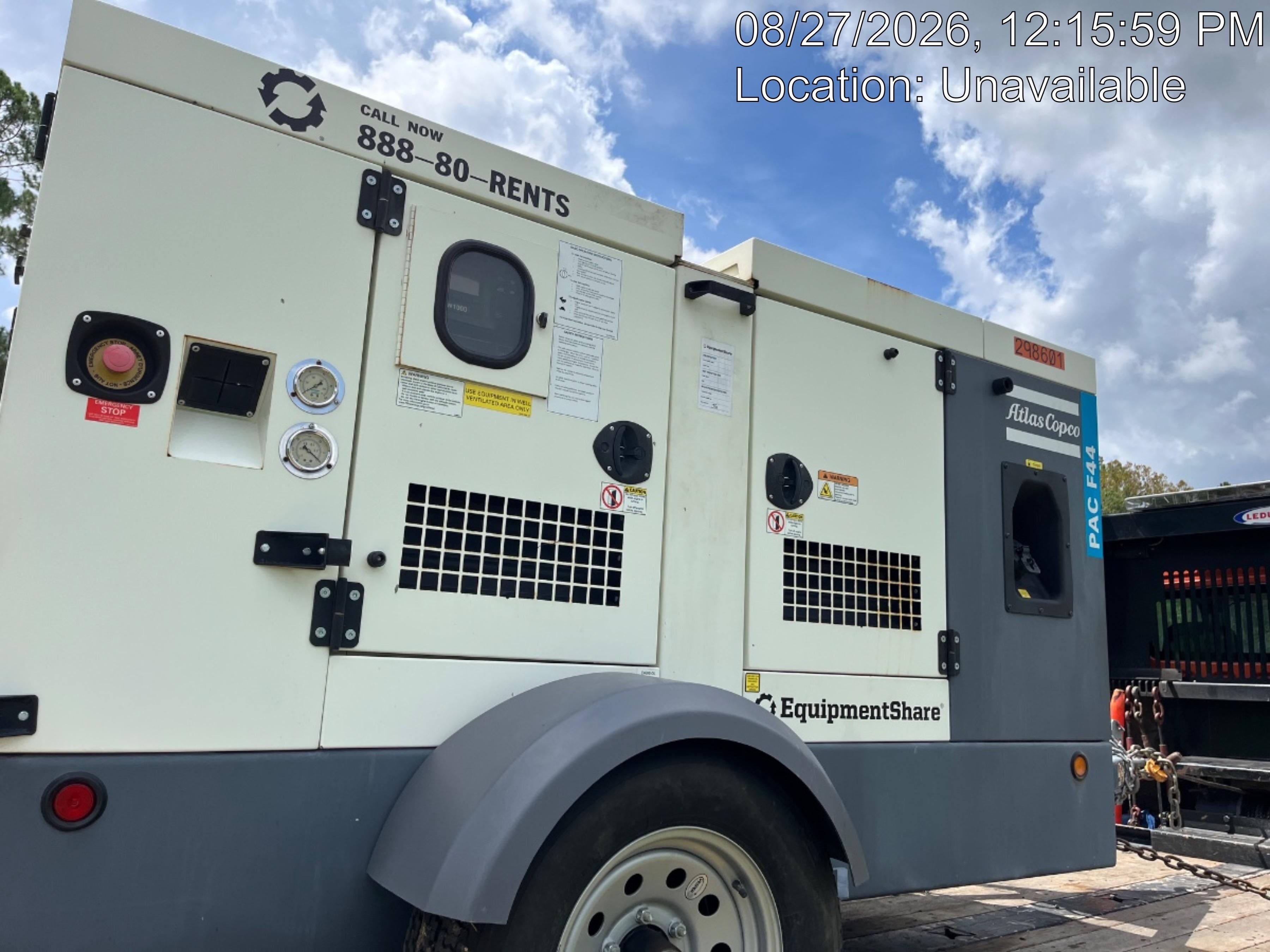 2023 ATLAS COPCO PAC F44 KD-S