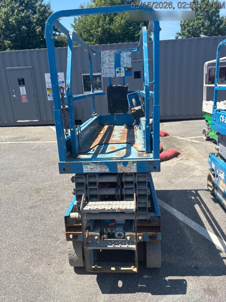 2019 Genie GS-1930 Fixed rails with chain Entry