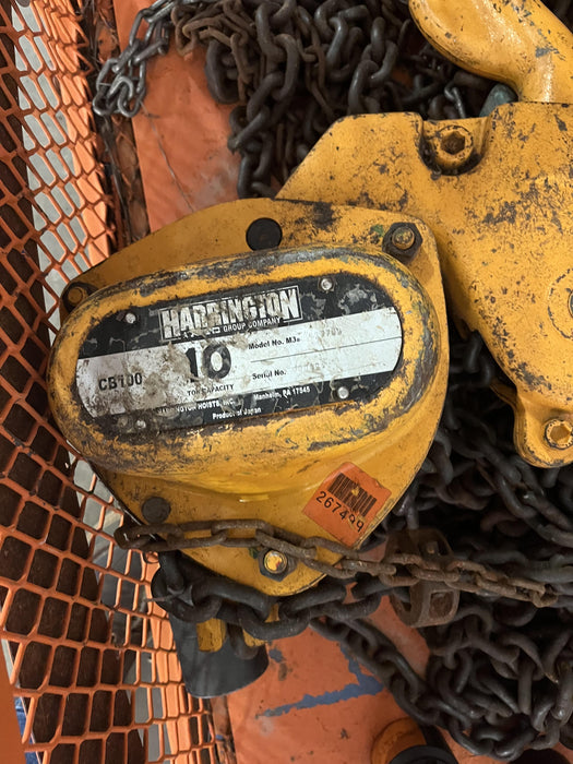 2022 HARRINGTON CB100-20