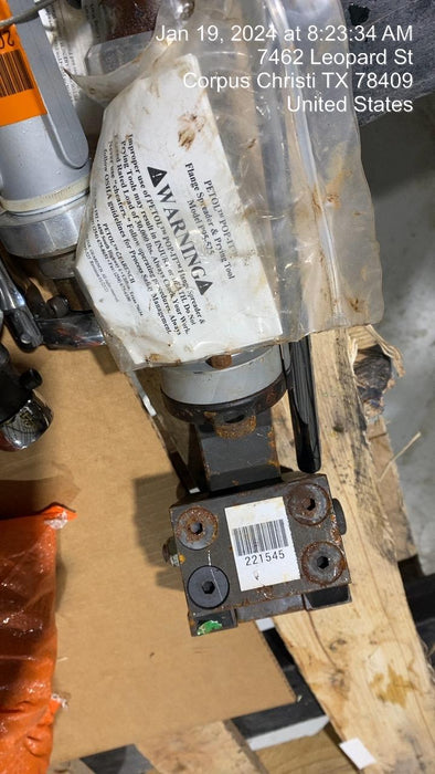 2022 GEARENCG MFG P95-525 GEARNCG MFG