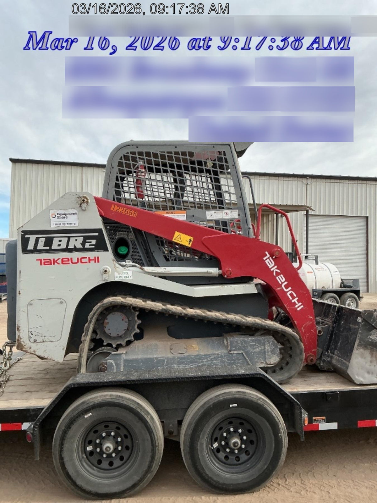 2020 TAKEUCHI TL8R2-R