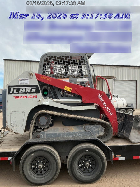 2020 TAKEUCHI TL8R2-R