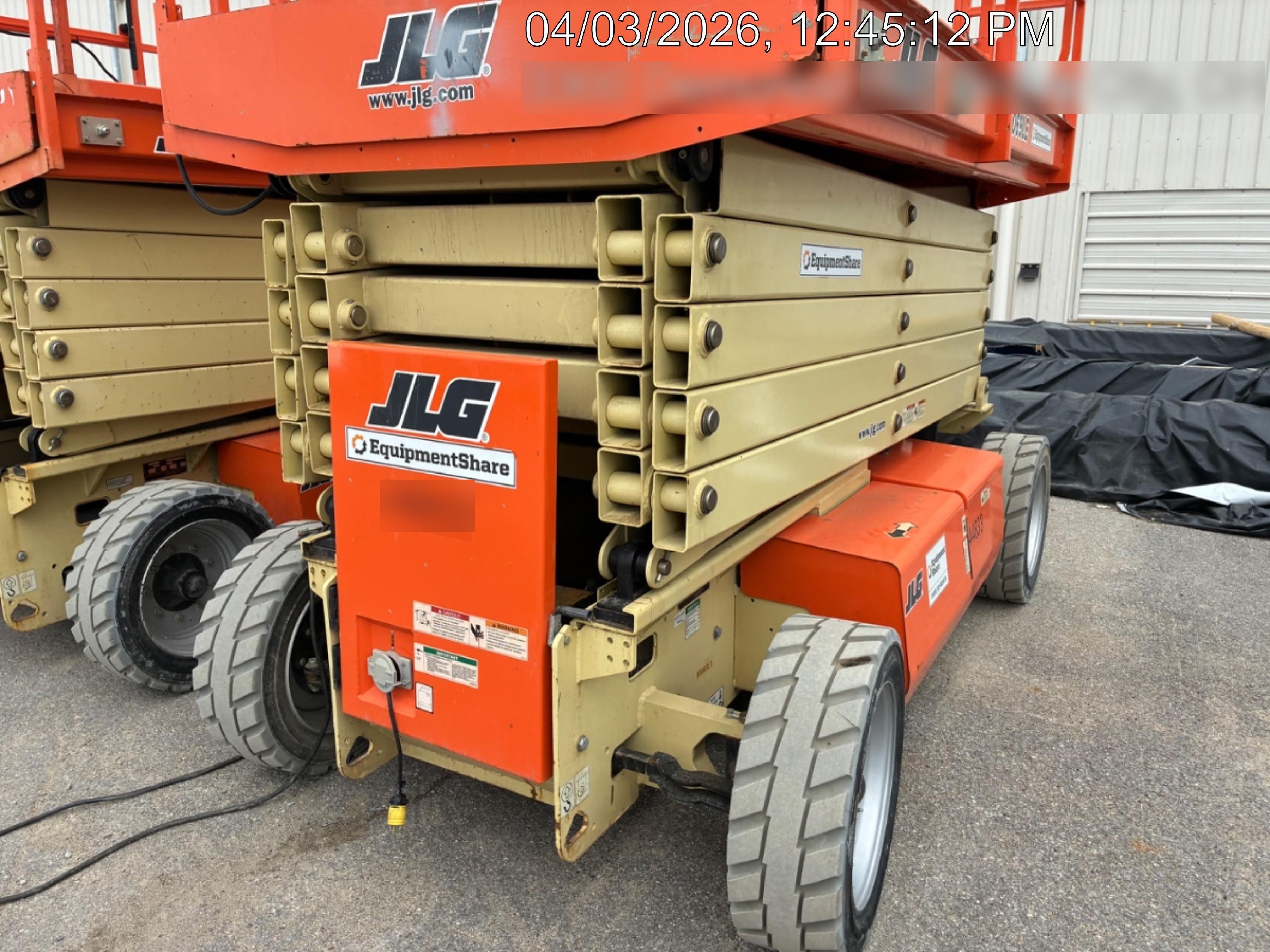 2008 JLG 4069LE