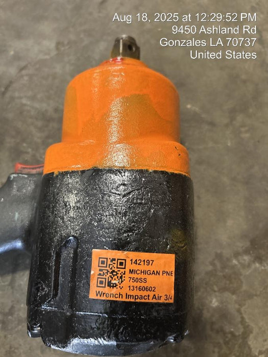 2021 MICHIGAN PNEUMATIC 750SS