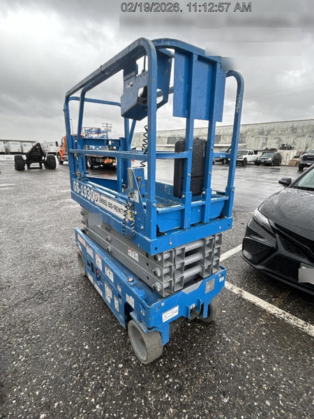 2019 Genie GS-1930 Half Height Swing Gate, 800W Inverter