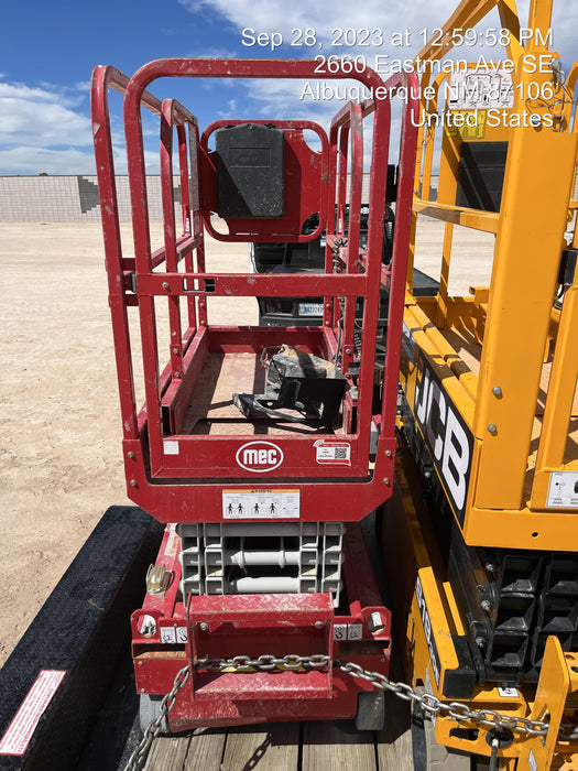 2020 MEC 1330SE Solid NM Tires, Steel Swing out Doors, LCS, Beacon, 900W Inverter