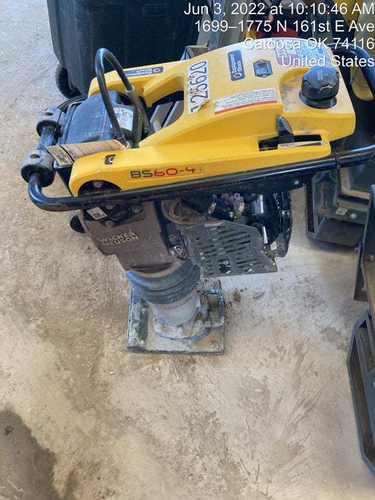 2020 WACKER NEUSON BS60-4As