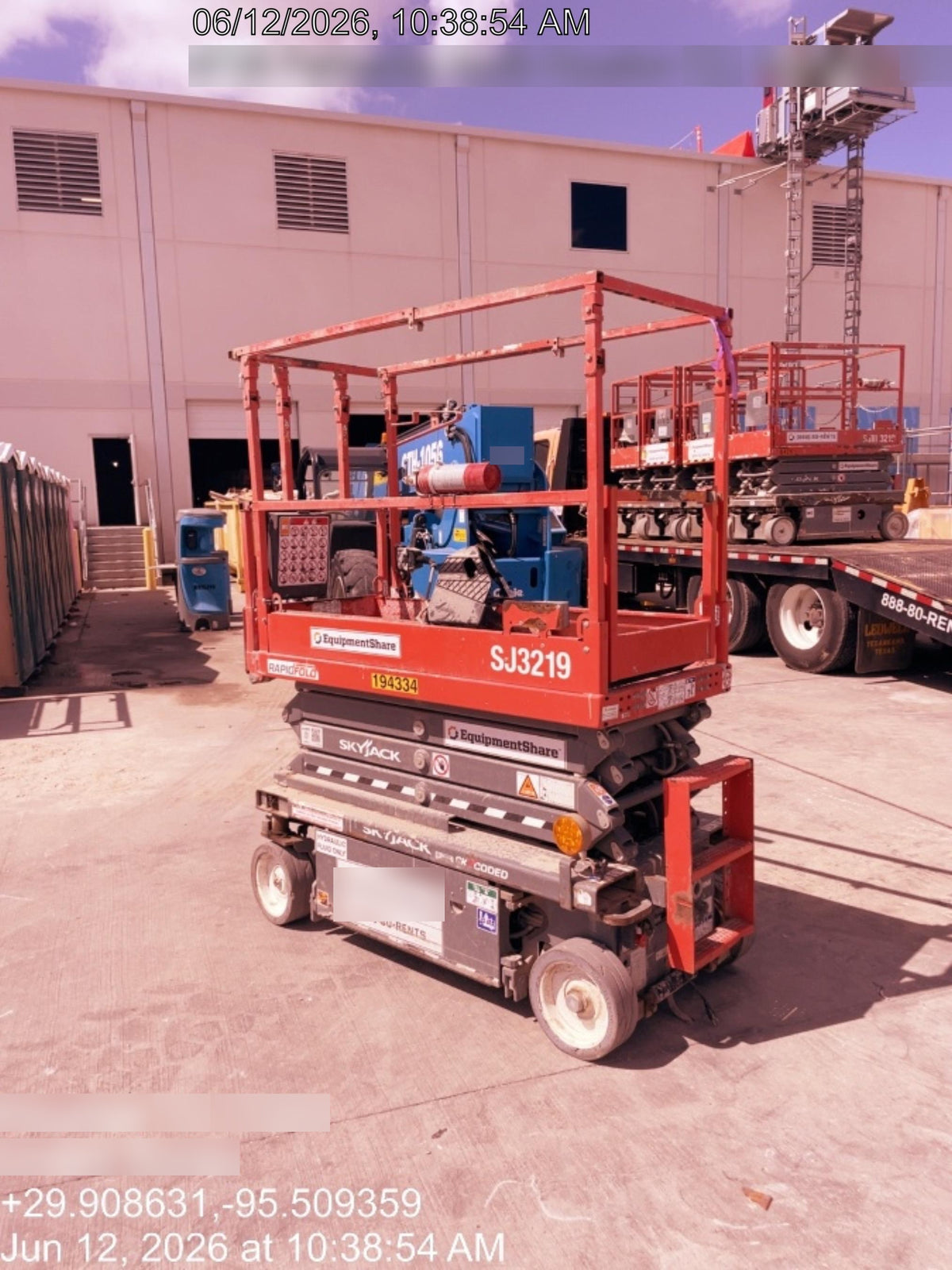 2021 SKYJACK SJ3219