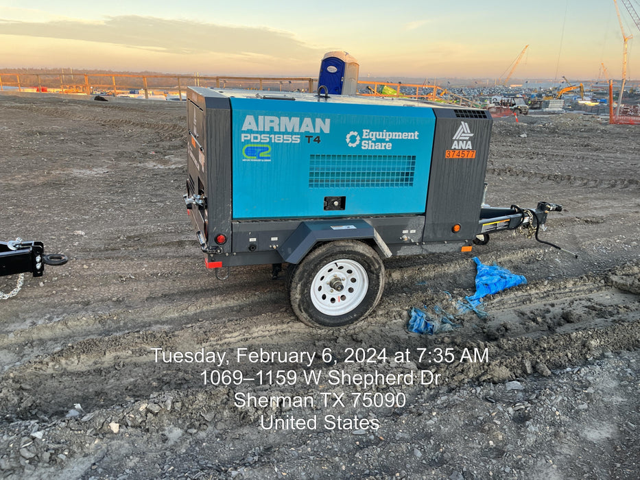 2023 AIRMAN PDS185S CWK