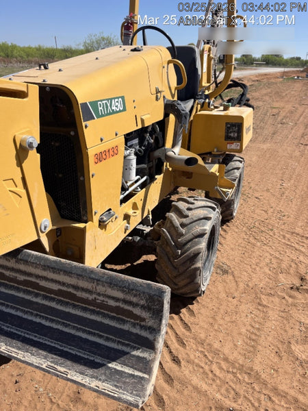 2023 VERMEER RTX450