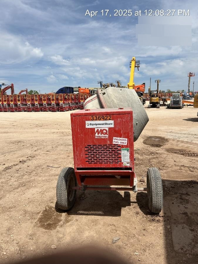 2023 MULTIQUIP MC12PH