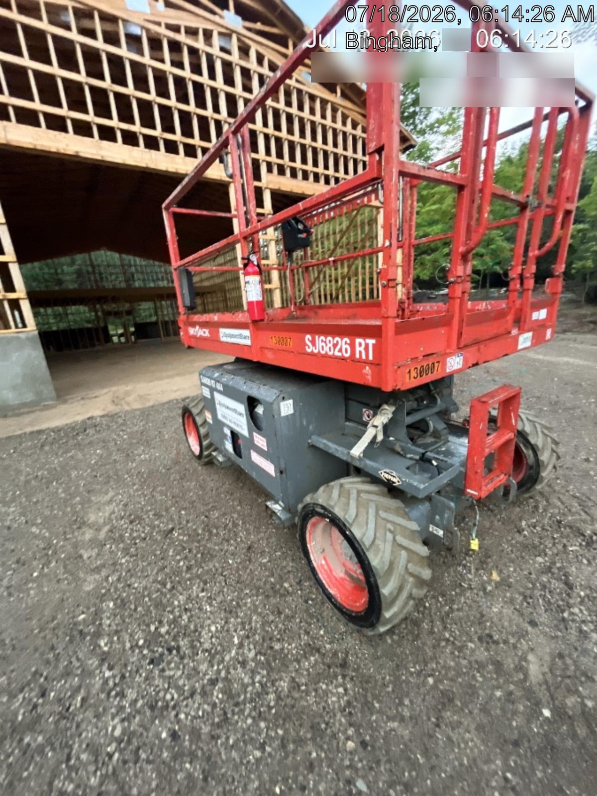 2021 SKYJACK SJ6826 RT