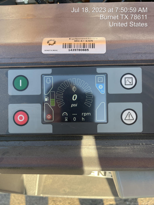 2023 ATLAS COPCO XAS188 CWK