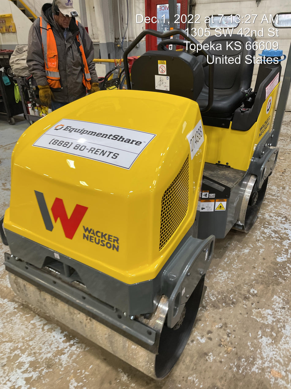 2023 WACKER NEUSON RD12A
