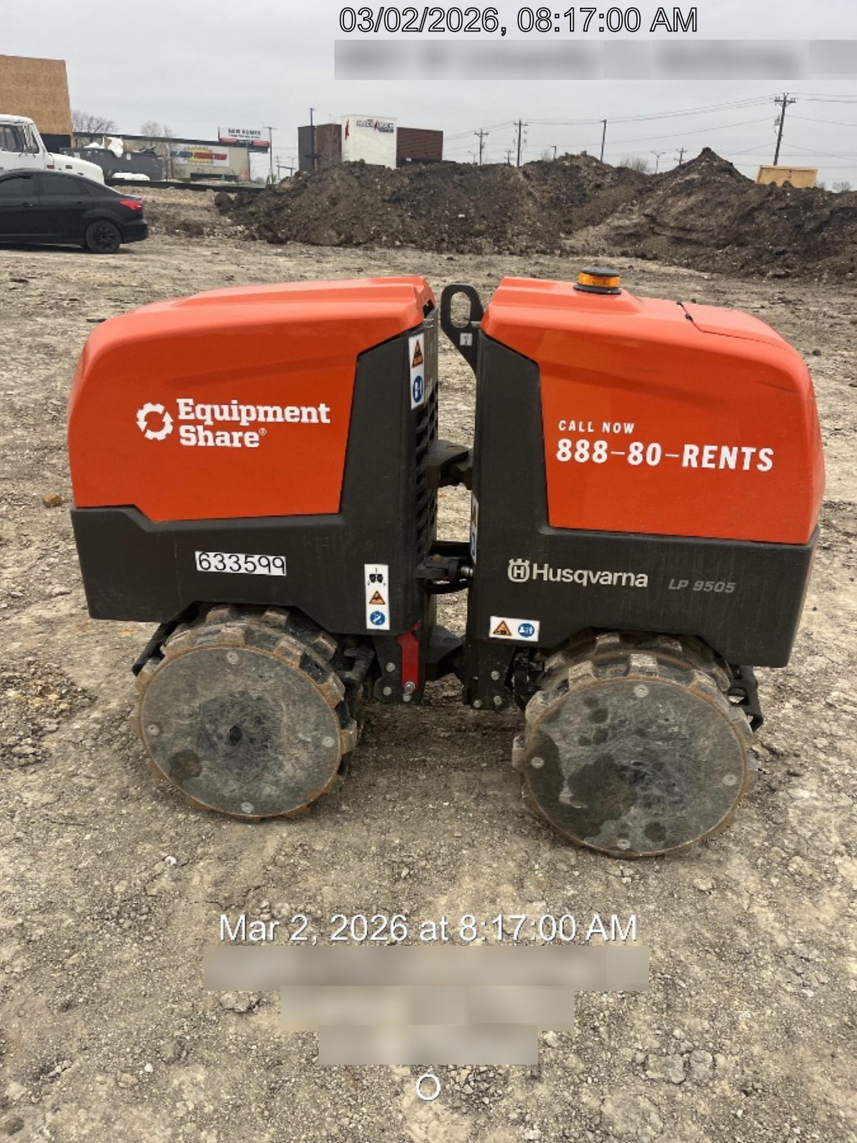2025 HUSQVARNA LP9505