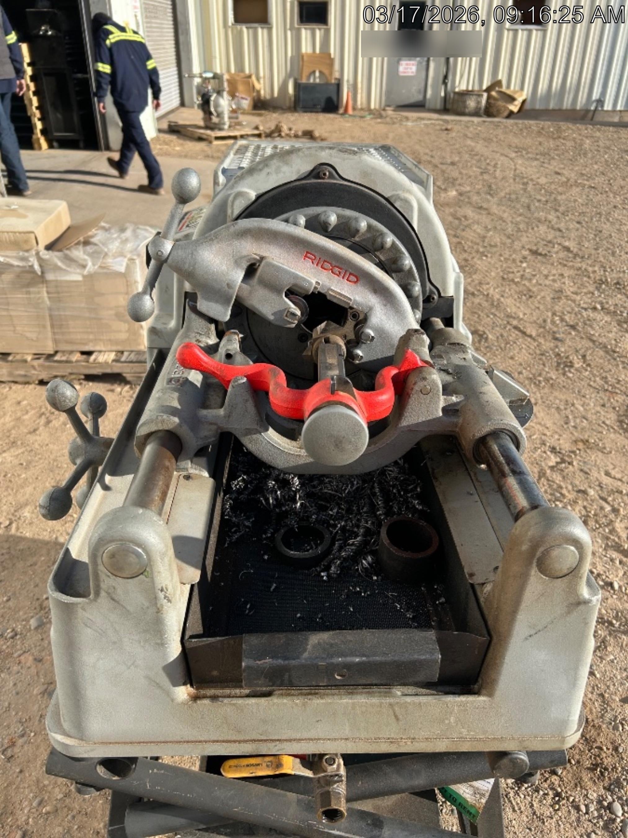 2021 RIDGID 535