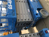 2019 Genie GS-4047 Folding rails with half height swing gate