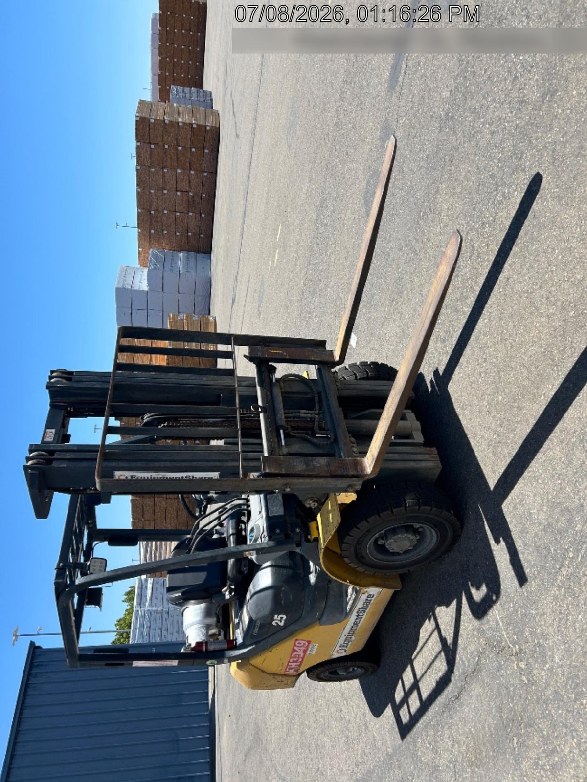 2021 KOMATSU FG25T-16