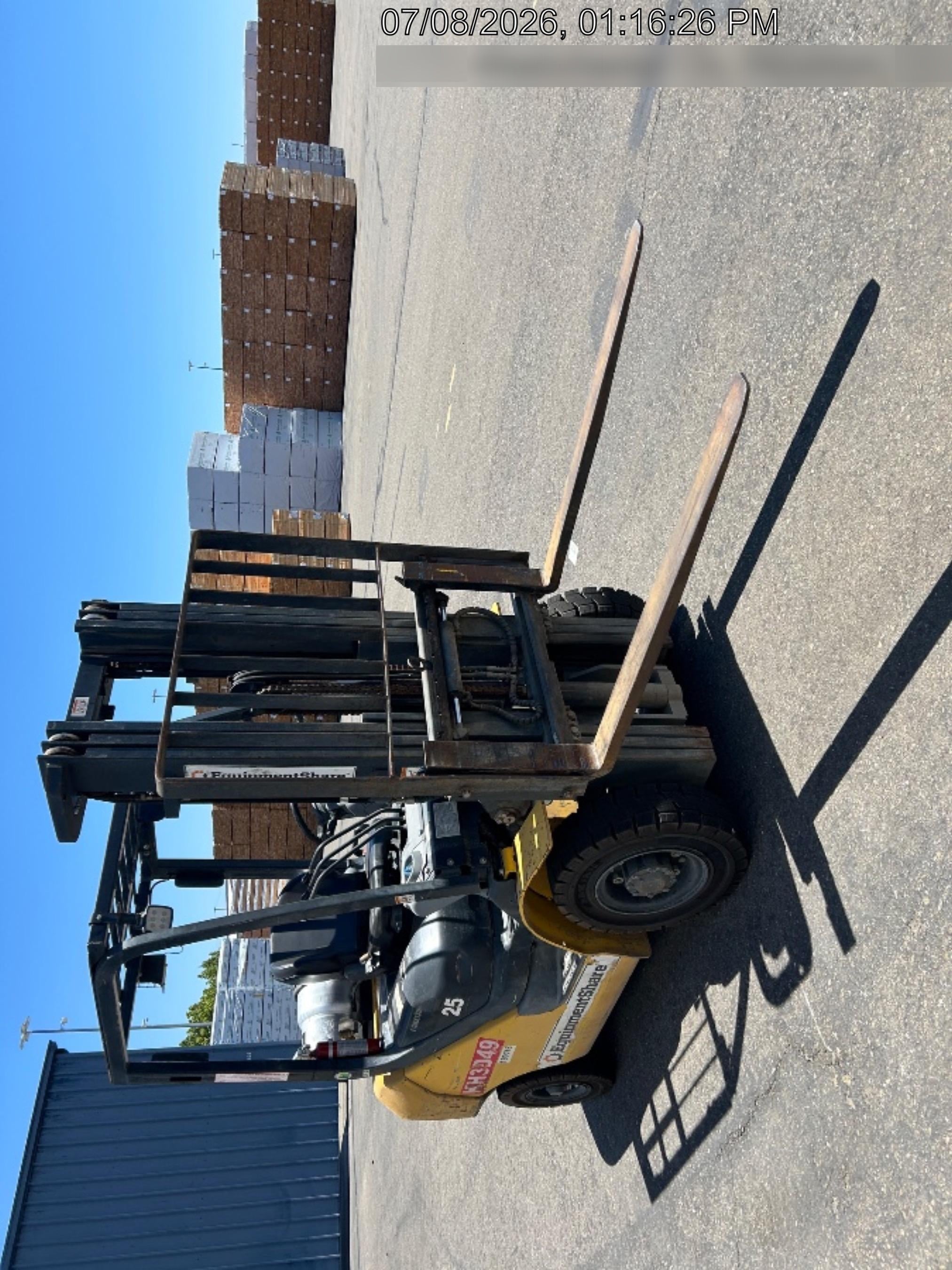 2021 KOMATSU FG25T-16