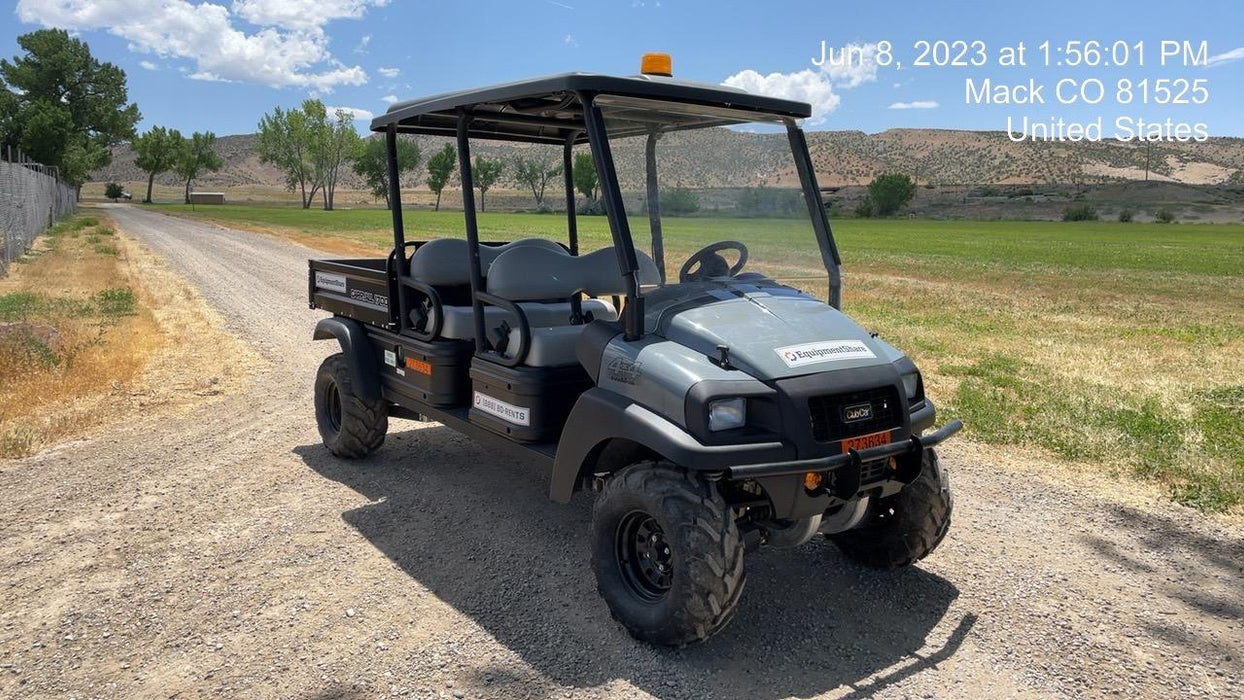 2023 Club Car CA1700D Canopy, Diesel, 4 Passenger