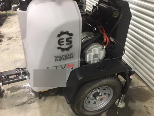 2018 Wacker Neuson LTV6L-MH Wacker Neuson LTV6L Mobile Light Tower w/Fuel Level Sensor Installed