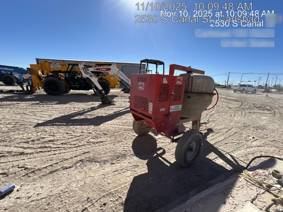 2023 MULTIQUIP MC12PH