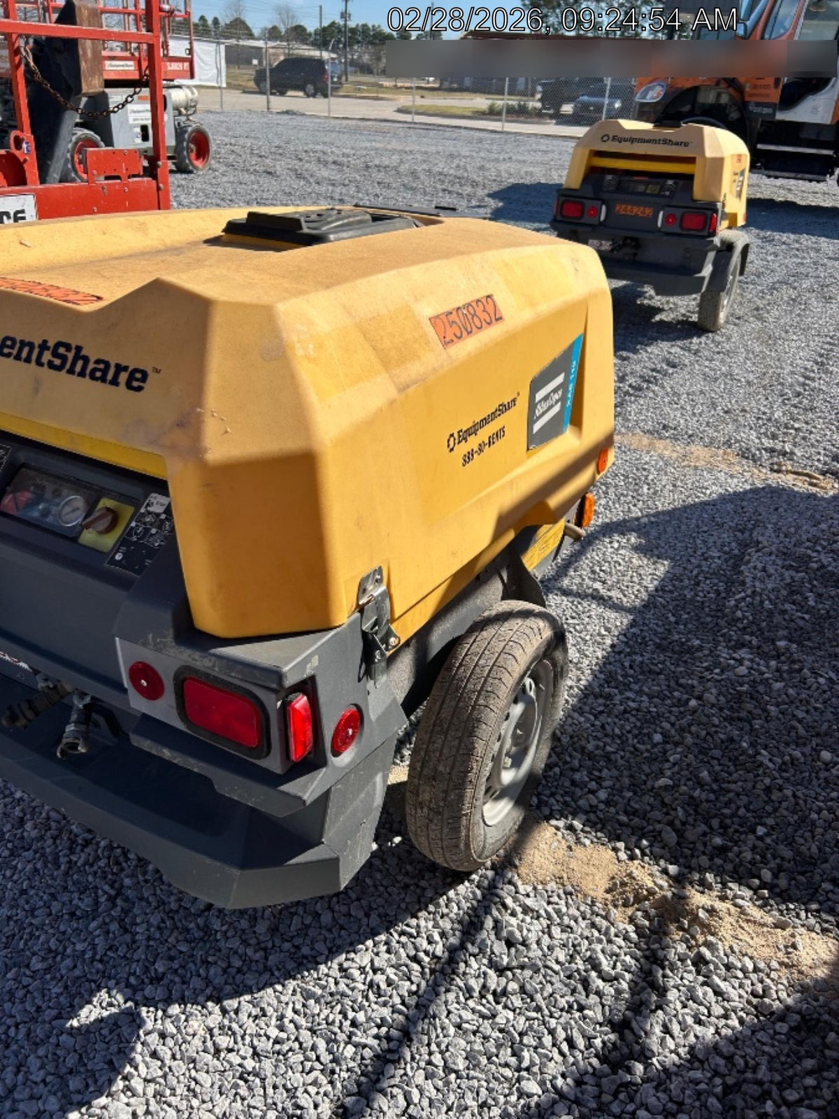 2022 ATLAS COPCO XAS 110