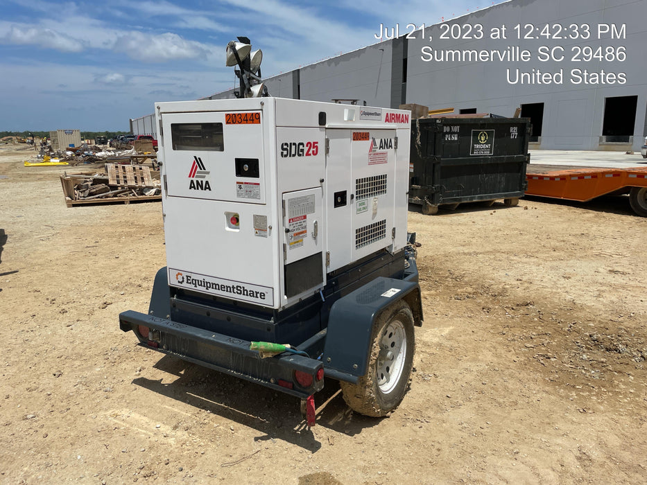 2022 AIRMAN SDG25S-8E1