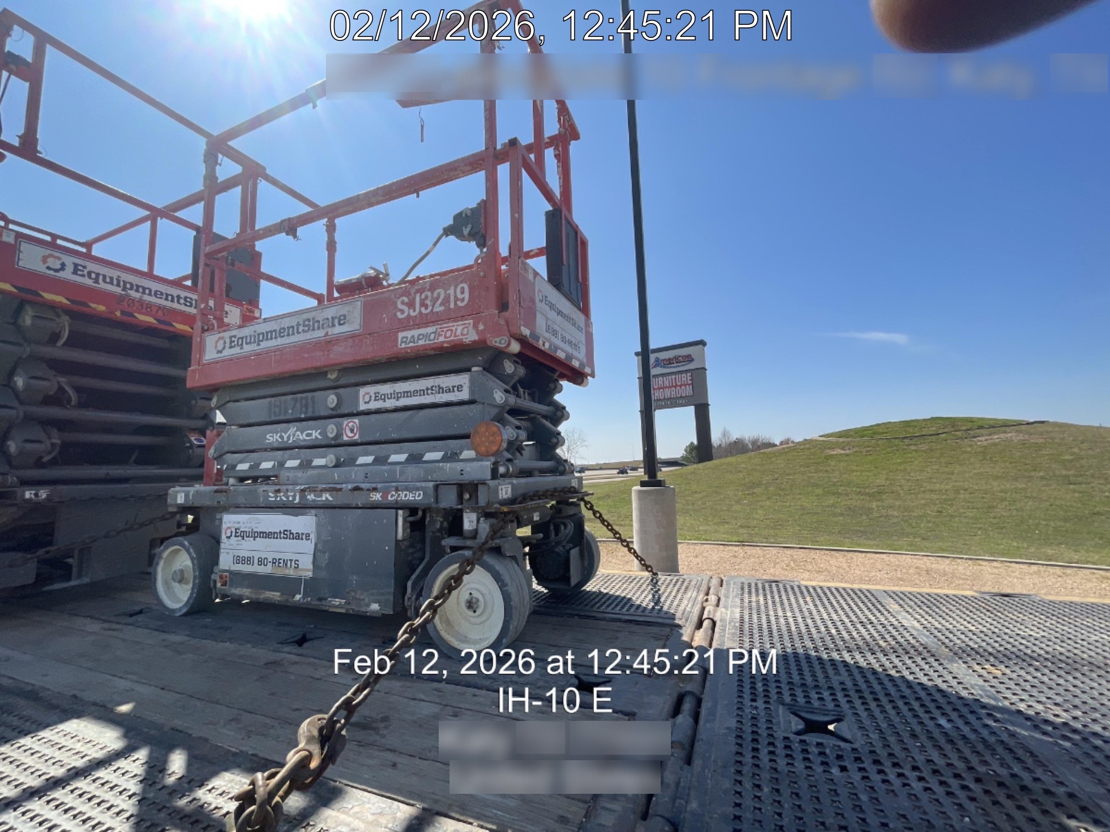 2021 SKYJACK SJ3219