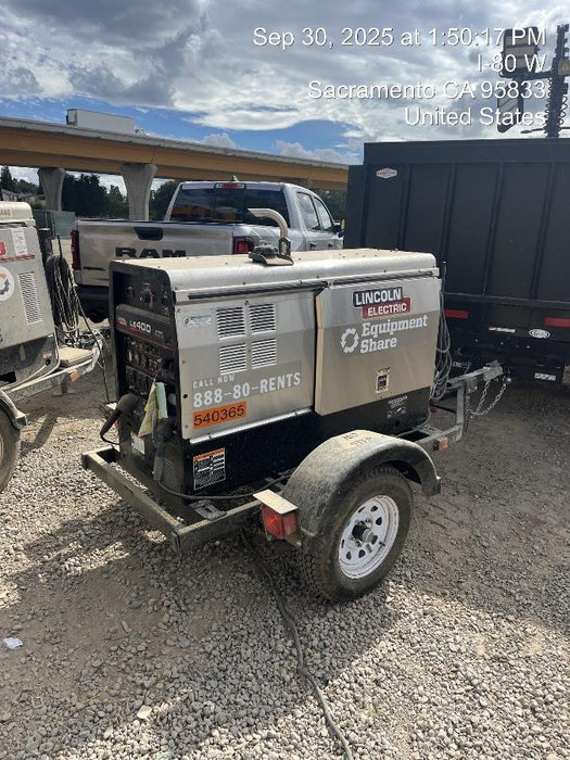 2025 LINCOLN ELECTRIC LE400