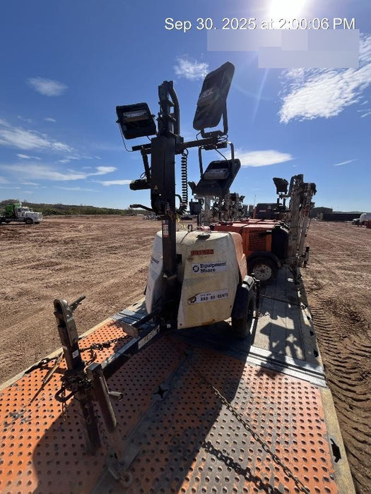 2024 Generac MLT2 Diesel, Flex Switch 120V Input, Powerzone Controller, 
(4) 320W LED Lights, 4kW Generator, 39.9 Gal Fuel Tank, 2" Ball, T3