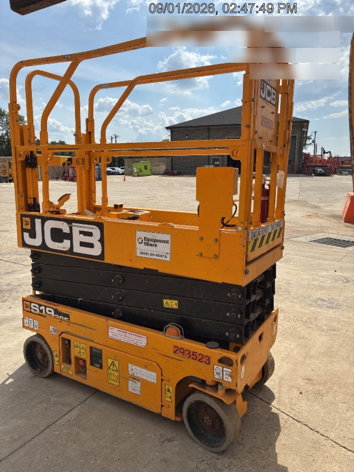 2023 JCB S1930E