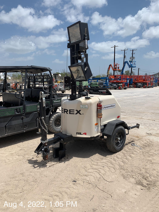 2020 Genie RL4 6kW Light Plant - Metal Halide