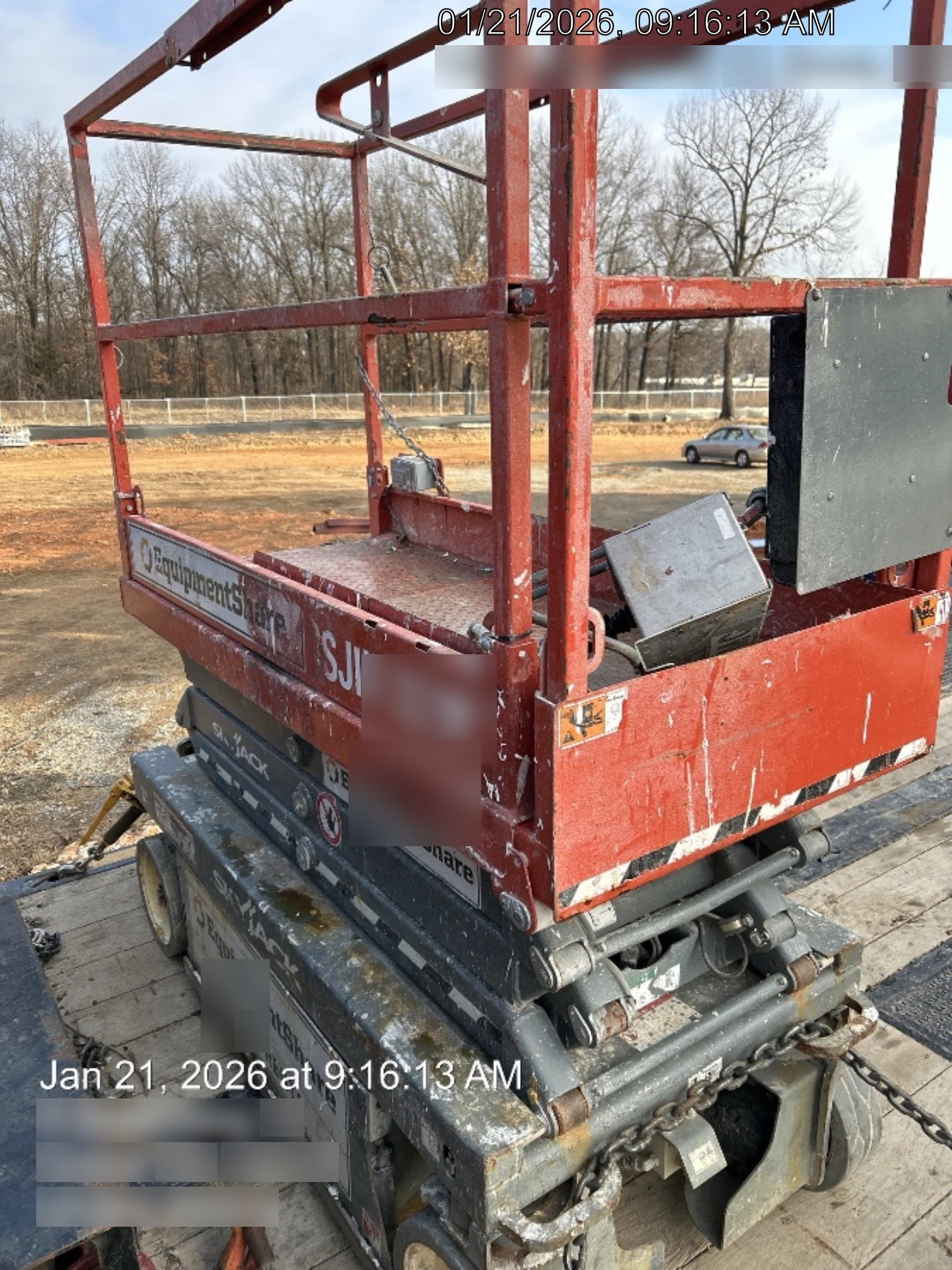 2019 Skyjack SJIII-3219 Standard w/Trojan Batteries