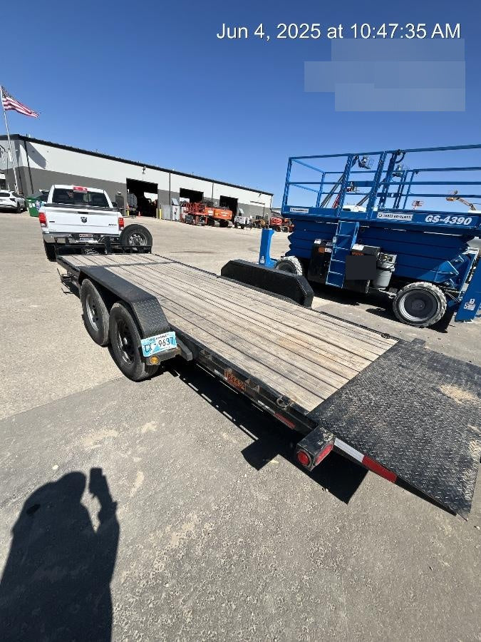 2022 PJ TRAILERS T6 Tilt