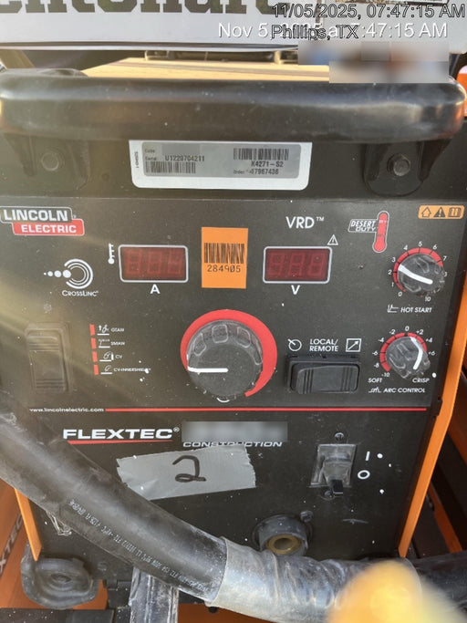 2022 LINCOLN ELECTRIC FLEXTEC 350X