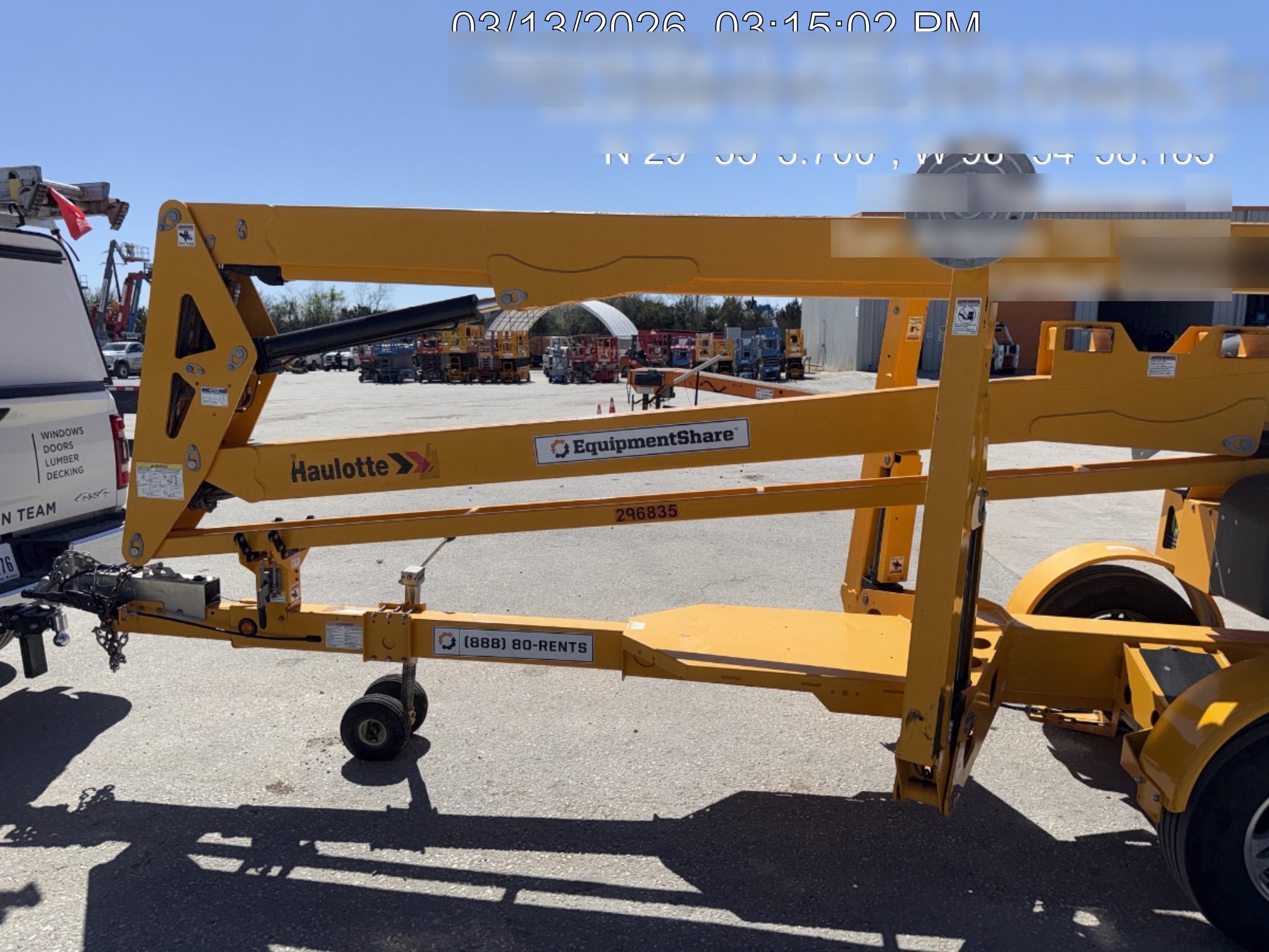 2023 HAULOTTE 5533 A